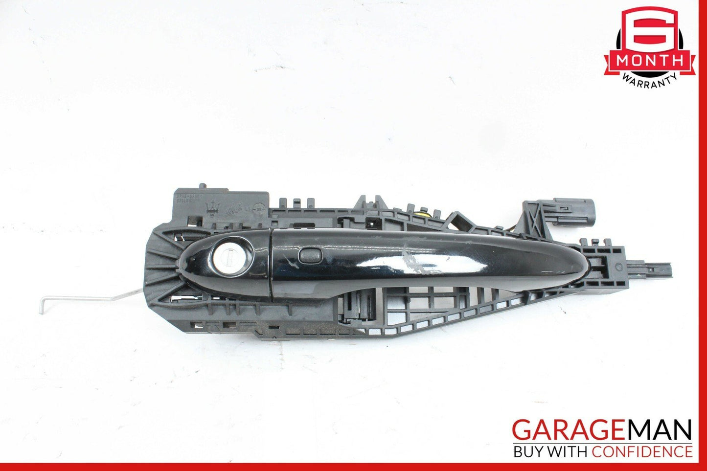 14-17 Maserati Ghibli Front Left Driver Side Exterior Door Handle Assembly OEM
