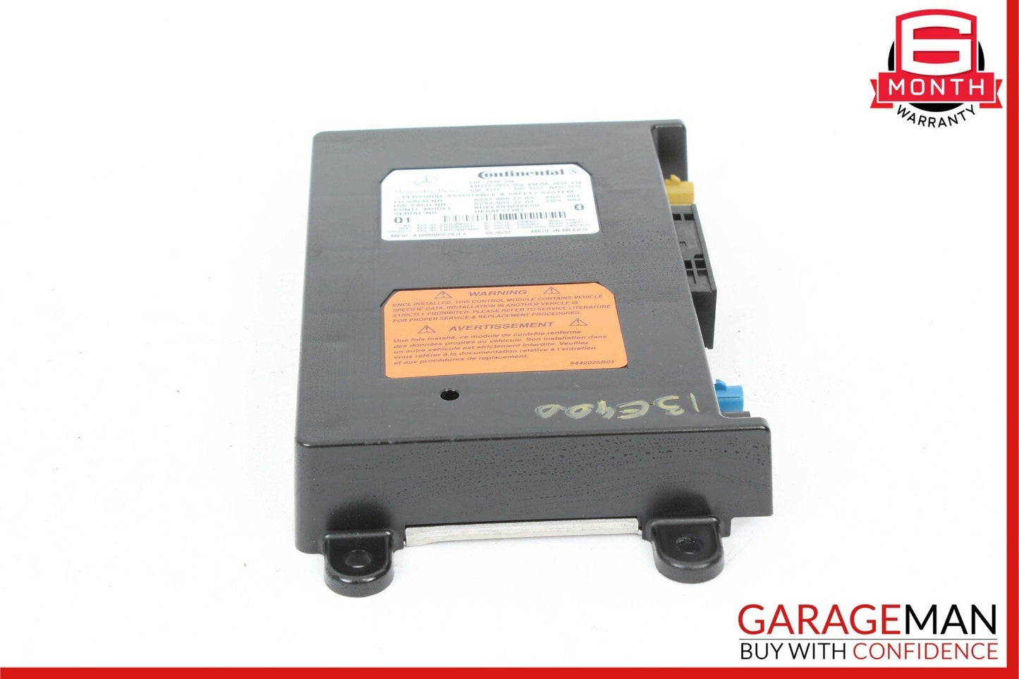 12-20 Mercedes E400 GLK350 GLA250 E550 SL400 Communication Control Module Unit