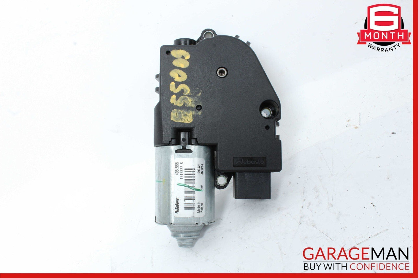 08-14 Mercedes W212 E550 C300 Panoramic Sunroof Sun Roof Motor 2048201442 OEM