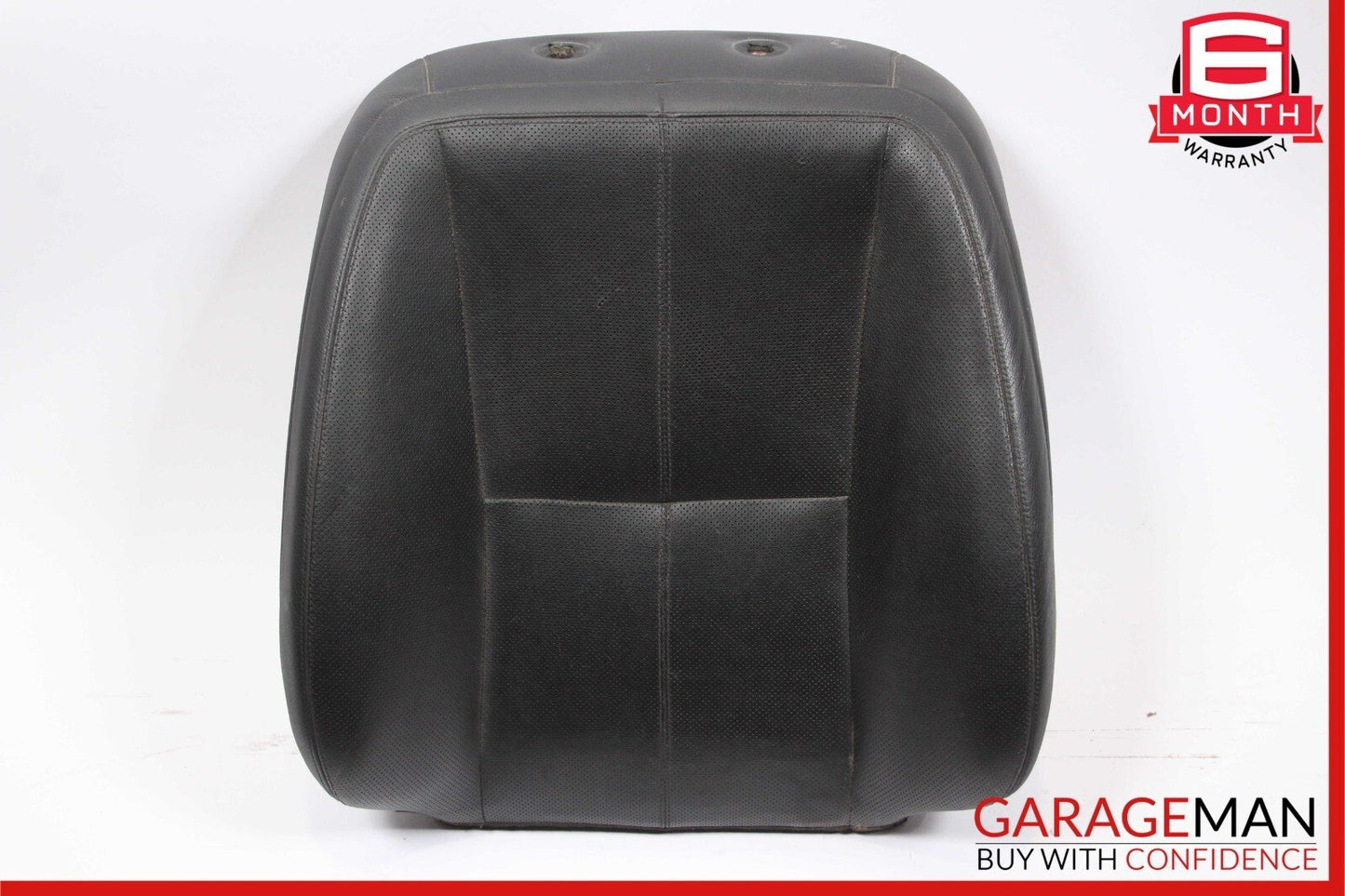 07-09 Mercedes W221 S550 Front Right Passenger Side Upper Top Seat Cushion Black