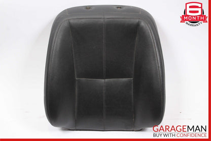 07-09 Mercedes W221 S550 Front Right Passenger Side Upper Top Seat Cushion Black