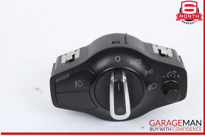 08-16 Audi S5 S4 Front Left Side Dash Head Light Control Switch 8K0941531BA OEM