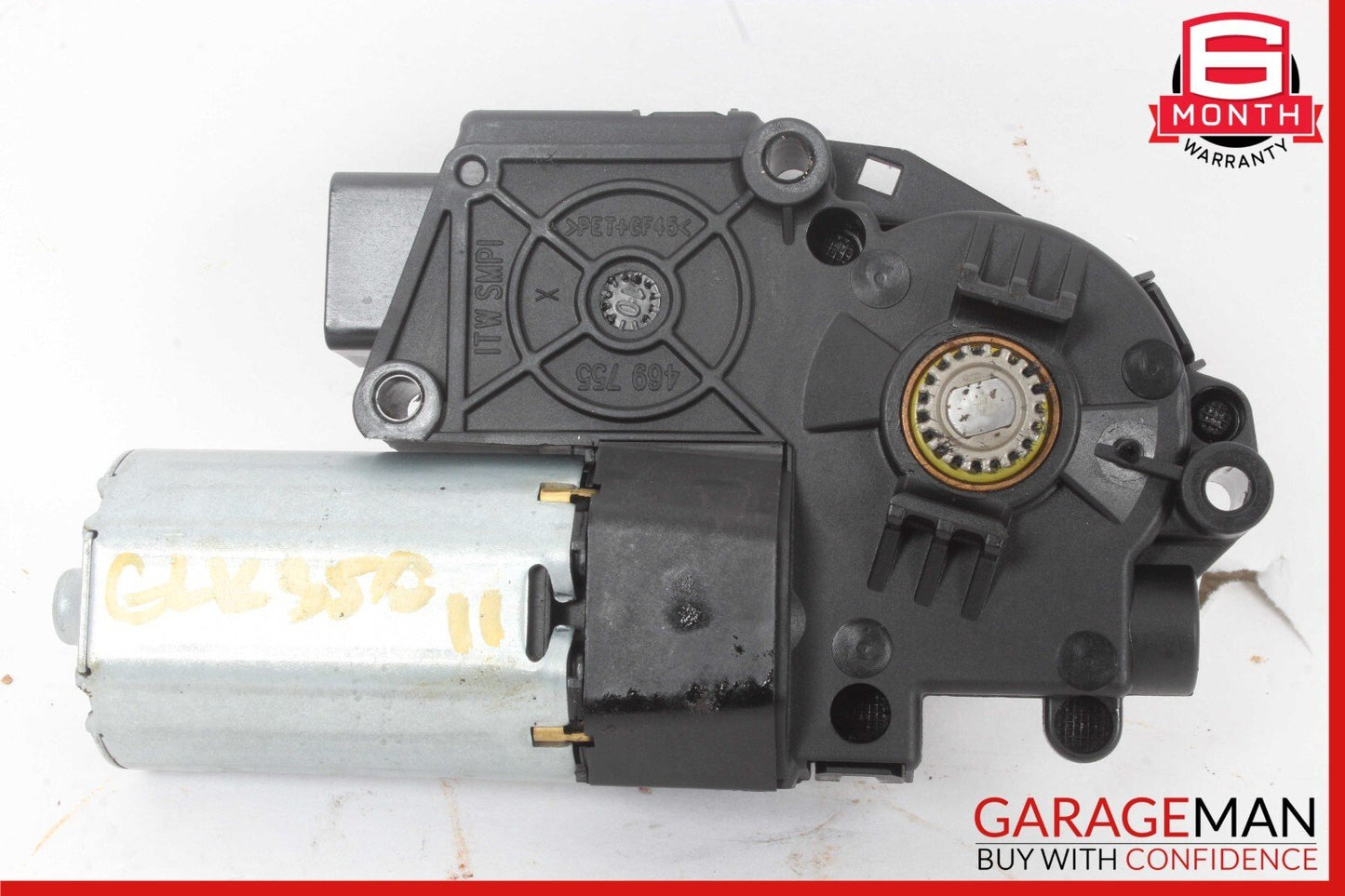 08-15 Mercedes X204 GLK350 C350 CL550 Panoramic Sunroof Sun Roof Motor Unit OEM