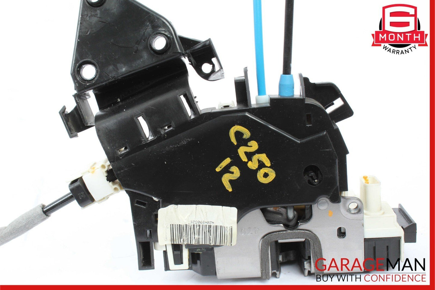 12-14 Mercedes W204 C250 C350 C63 Sedan Rear Right Side Door Lock Latch Actuator