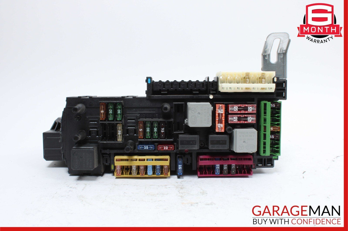 10-18 Mercedes E350 CLS550 Rear SAM Fuse Box Relay Junction Box Assembly