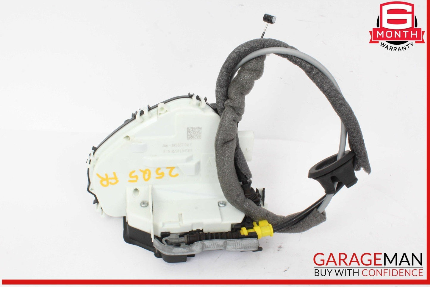 18-25 Audi Q5 Front Right Passenger Side Door Lock Latch Actuator 8X1837016E OEM