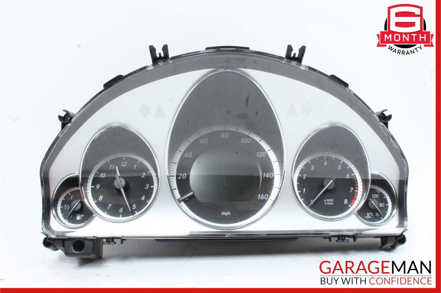 10-13 Mercedes W212 E350 4MATIC Instrument Cluster Speedometer 2129005004 OEM