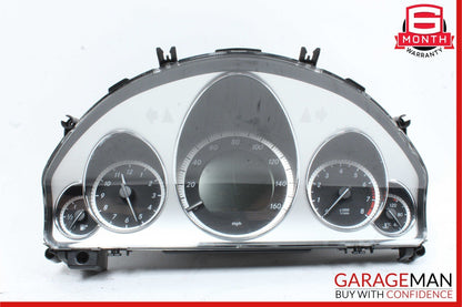 10-13 Mercedes W212 E350 4MATIC Instrument Cluster Speedometer 2129005004 OEM
