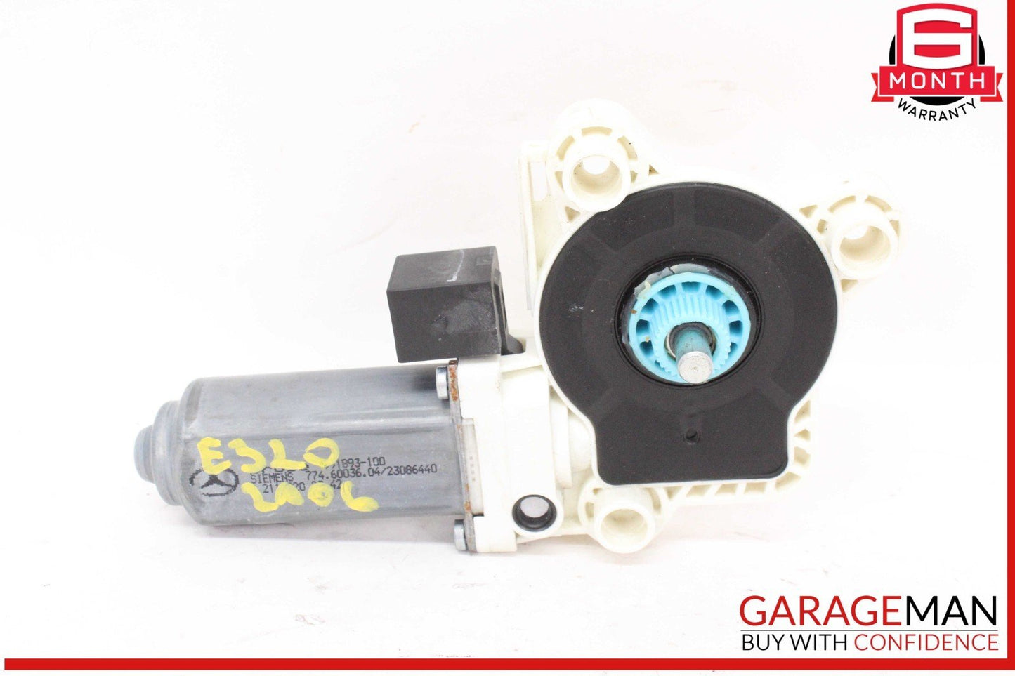 03-09 Mercedes W211 E320 CDI Rear Left Side Door Window Regulator Motor OEM