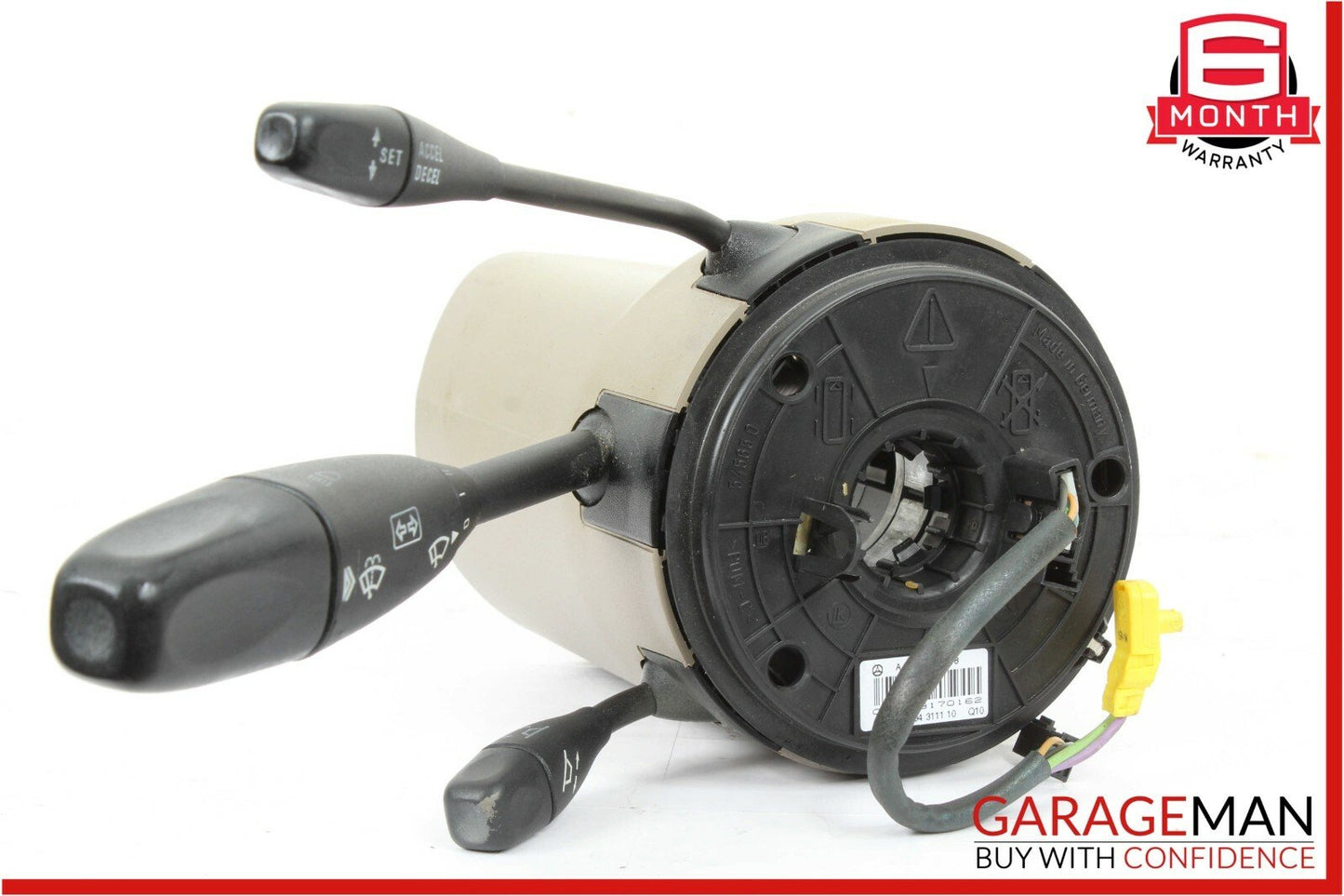 03-06 Mercedes W220 S430 CL600 Steering Column Control Switches Assembly OEM