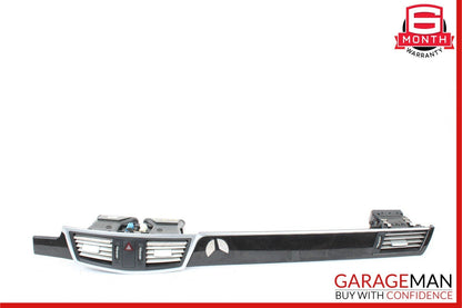 10-13 Mercedes W212 E350 E550 E63 Dash AC A/C Air Vent Center Trim Cover Assy