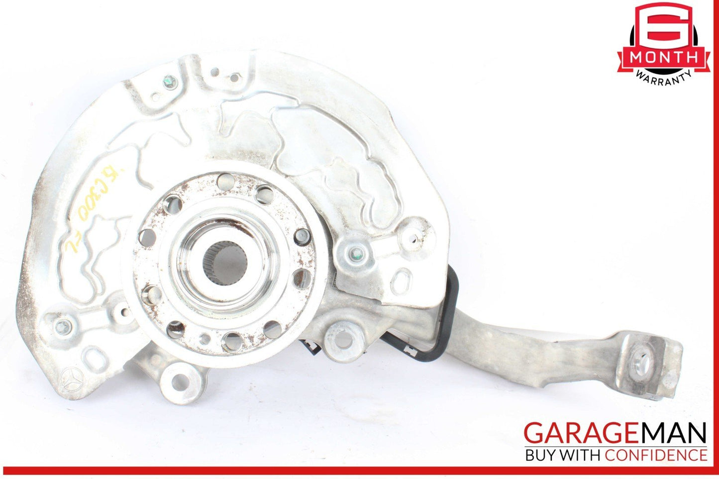 16-22 Mercedes W205 C300 GLC300 Front Left Side Spindle Knuckle Wheel Hub OEM