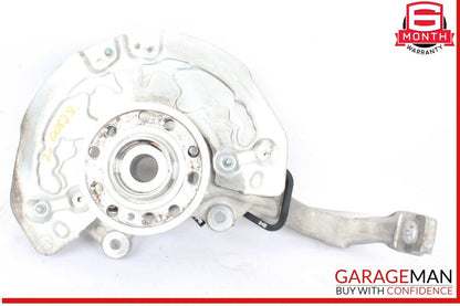 16-22 Mercedes W205 C300 GLC300 Front Left Side Spindle Knuckle Wheel Hub OEM