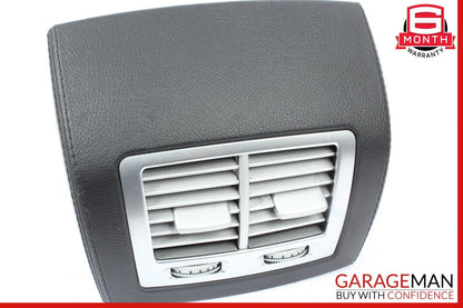 07-13 Mercedes W216 CLS550 Rear Center Console AC A/C Air Vent Trim Bezel OEM