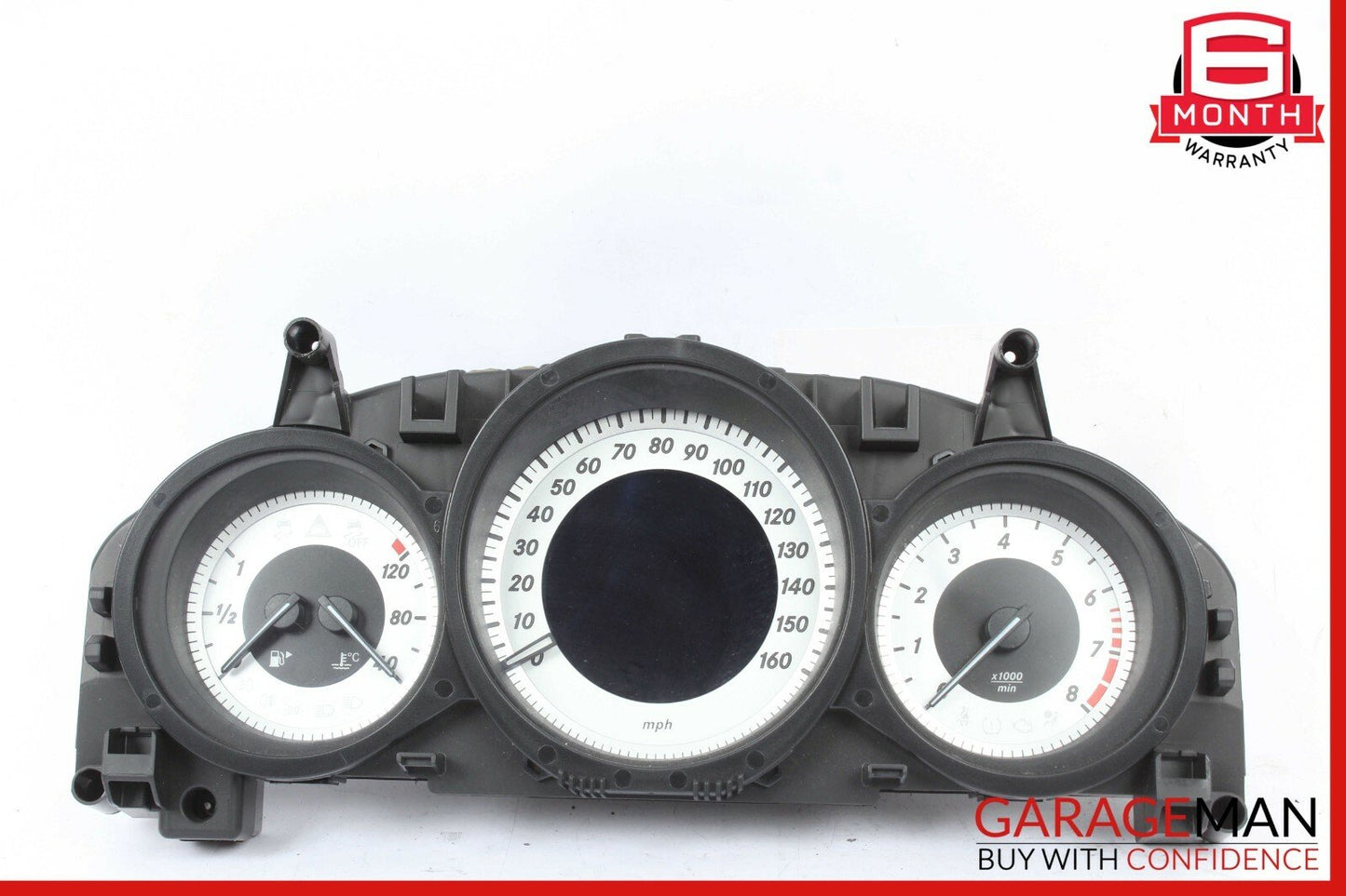 12-15 Mercedes W204 C250 C350 Speedometer Odometer Instrument Cluster Gauge OEM