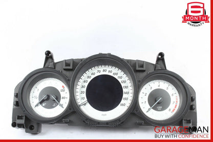 12-15 Mercedes W204 C250 C350 Speedometer Odometer Instrument Cluster Gauge OEM