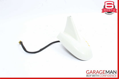 14-17 Maserati Ghibli M157 Top Roof Shark Fin Antenna White OEM