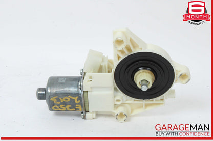 08-16 Mercedes W212 E350 E400 Rear Left Driver Side Window Regulator Motor OEM