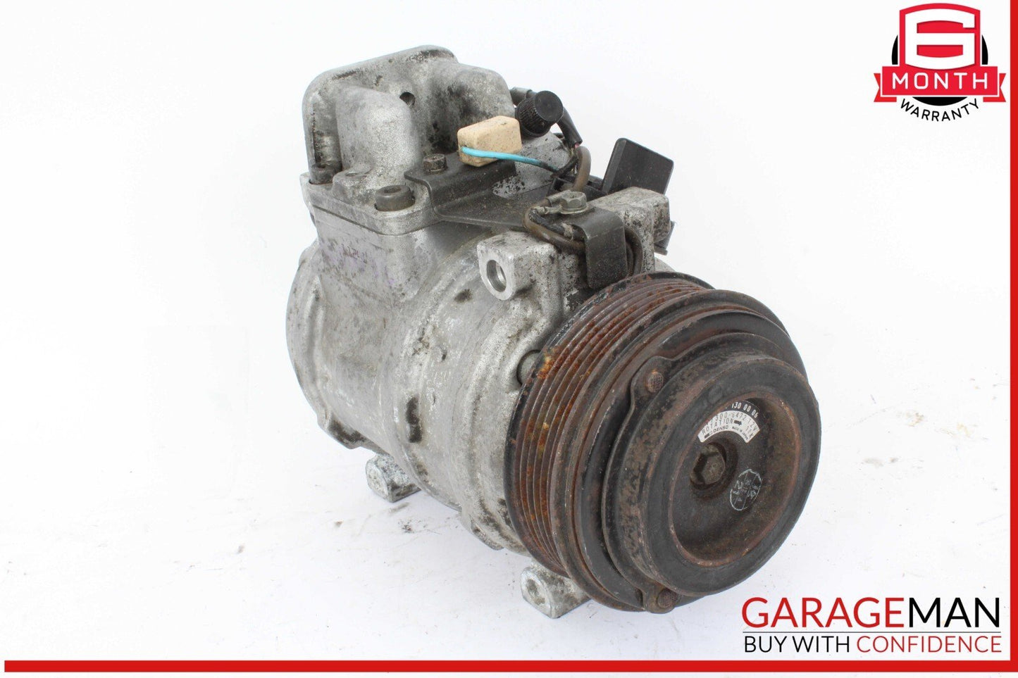 90-93 Mercedes R129 500SL AC A/C Air Conditioning Compressor Pump
