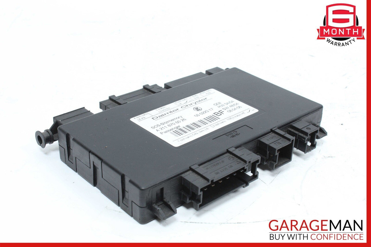 03-12 Mercedes W164 ML500 E63 AMG Front Right Seat Control Module OEM