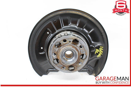 10-18 Mercedes W212 E400 Rear Left Driver Side Spindle Knuckle Wheel Hub OEM