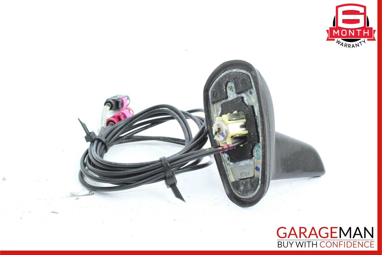 10-14 Mercedes W204 C250 E350 E550 Shark Fin Radio Antenna 2048207275 Black OEM