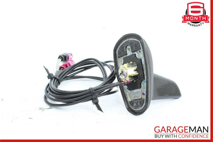 10-14 Mercedes W204 C250 E350 E550 Shark Fin Radio Antenna 2048207275 Black OEM