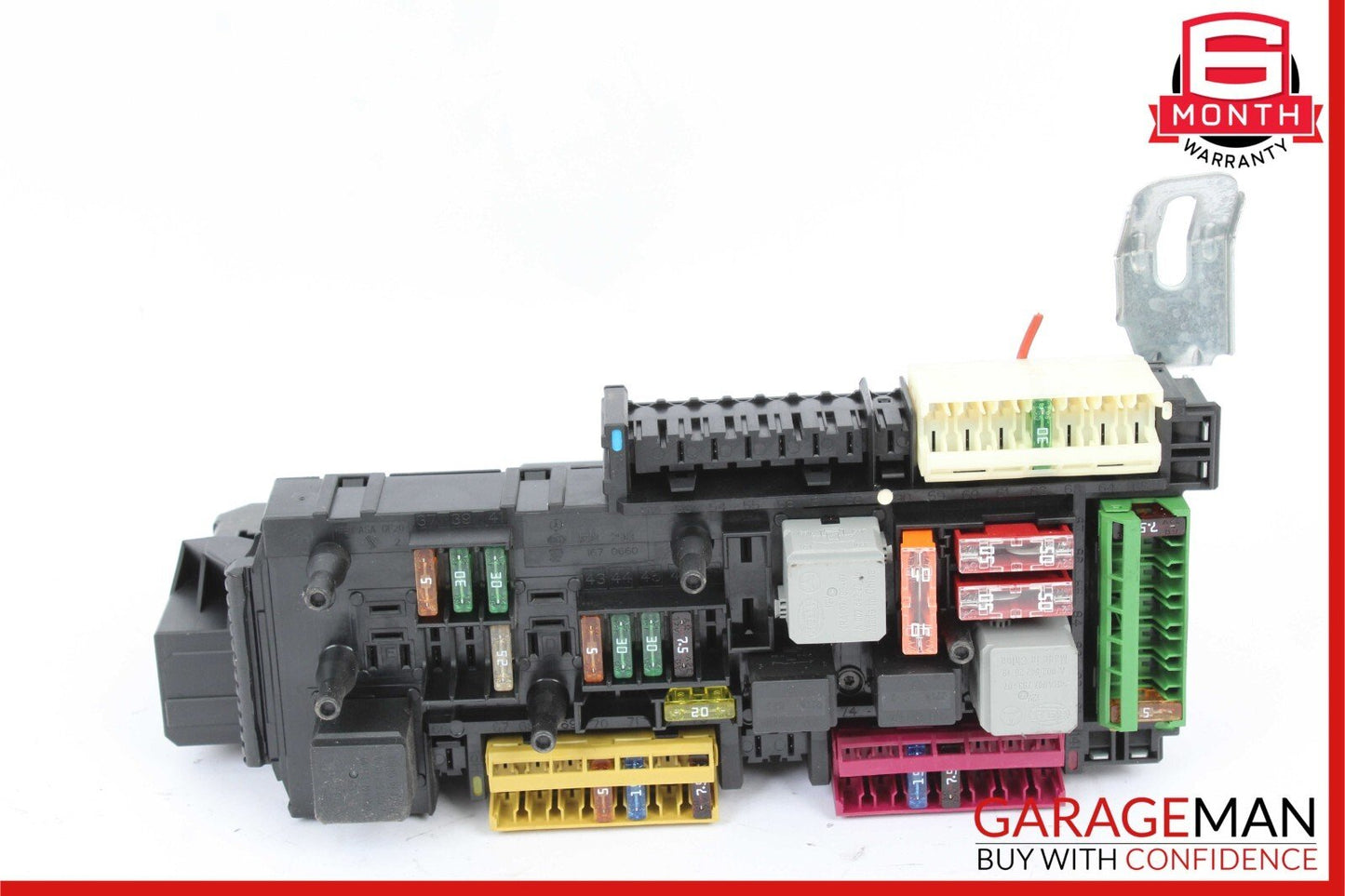 12-14 Mercedes W204 C350 C300 C63 AMG Rear SAM Fuse Relay Junction Box Assembly