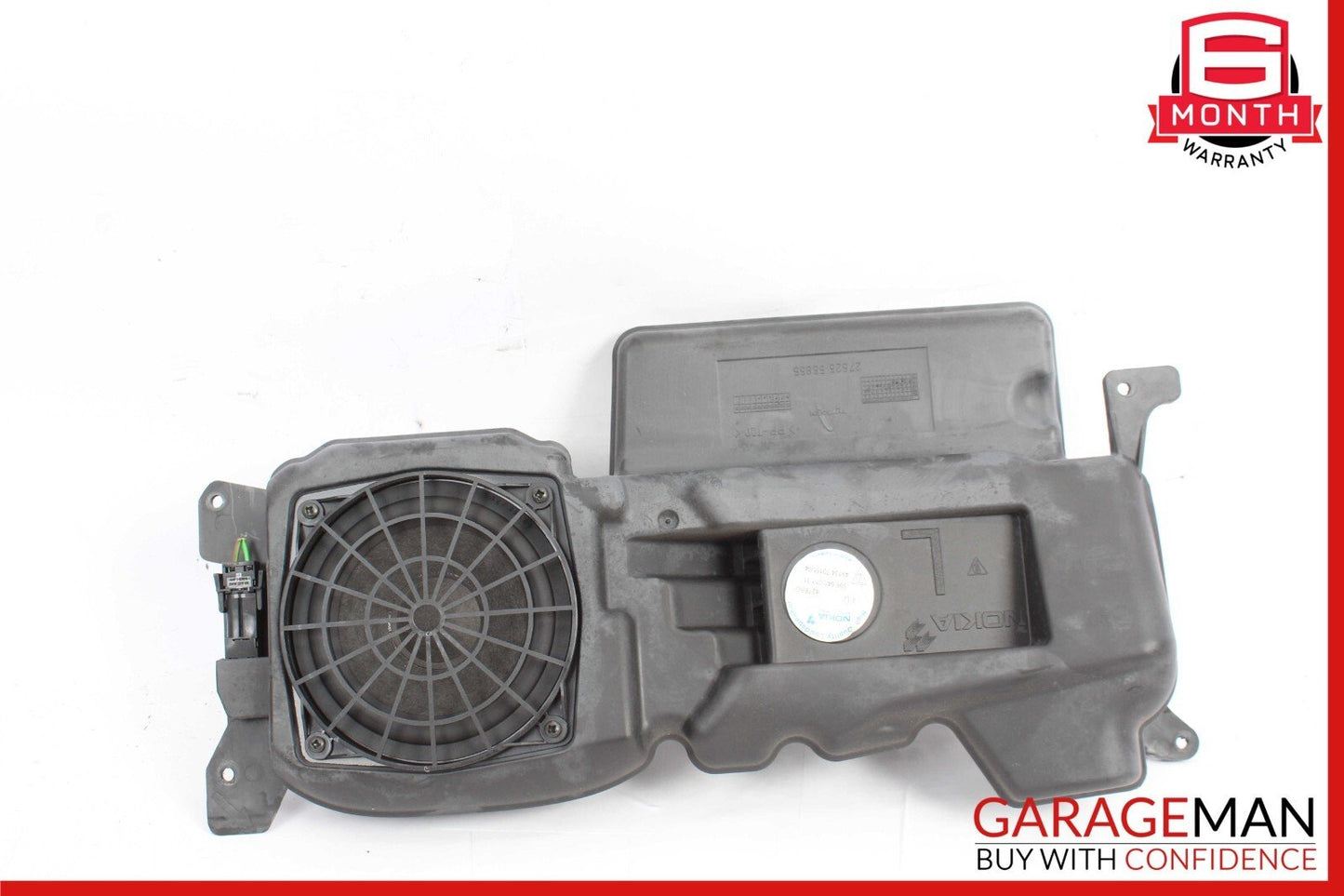 97-04 Porsche Boxster 986 Front Left Side Door Sound Loud Speaker Woofer Box