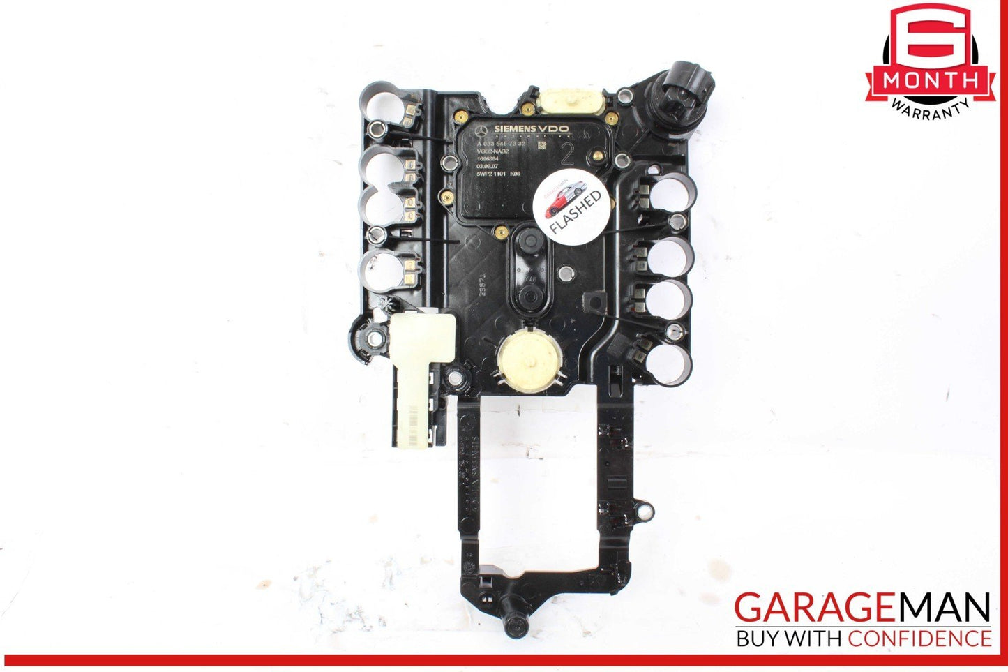 Mercedes VGS2 722.9 7G Transmission Conductor Plate TCU VIN FLASHED OEM