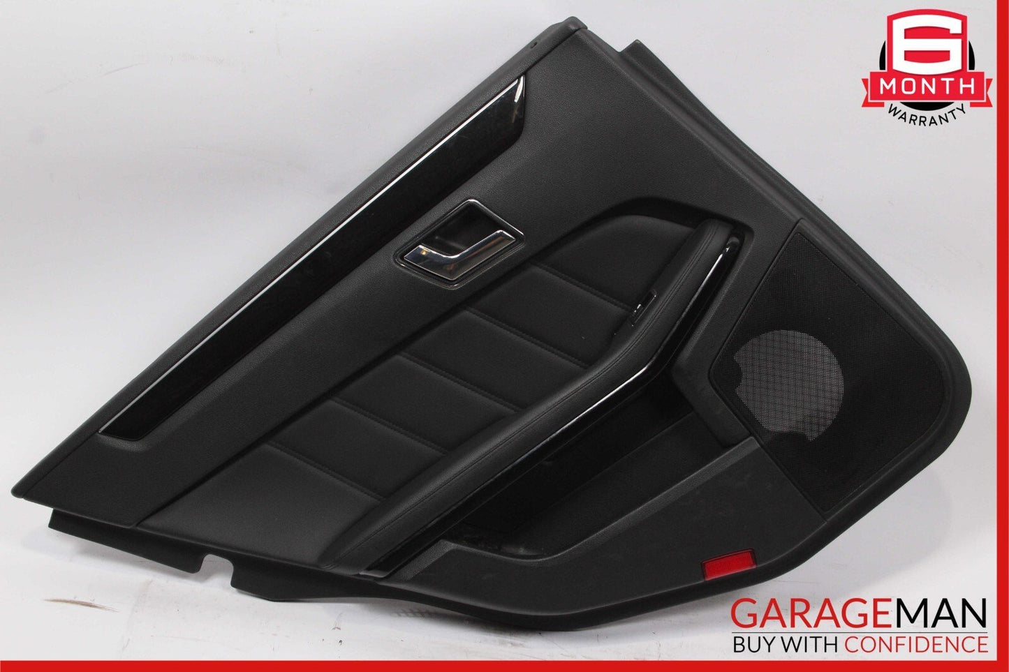 10-13 Mercedes W212 E550 E400 Rear Left Interior Door Trim Panel Assy Black