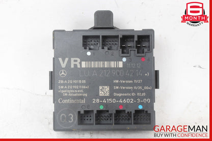 08-18 Mercedes W204 C250 SLK250 Front Right Side Door Control Module Unit OEM