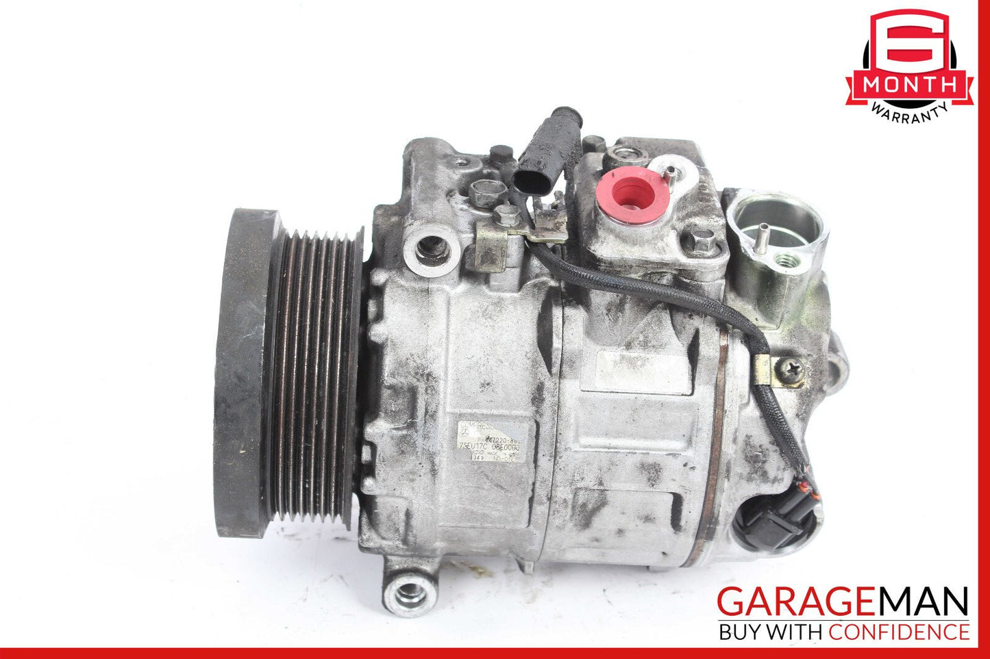00-06 Mercedes W215 CL600 S550 AMG A/C AC Compressor Air Conditioning Assembly
