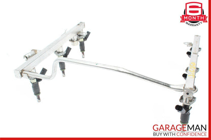 Mercedes W204 C250 C300 C350 R350 Fuel Injector Rail w/ Fuel Injectors OEM