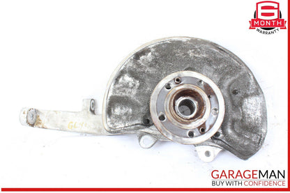 12-19 Mercedes X166 GL450 Front Right Side Wheel Spindle Knuckle Hub Bearing OEM