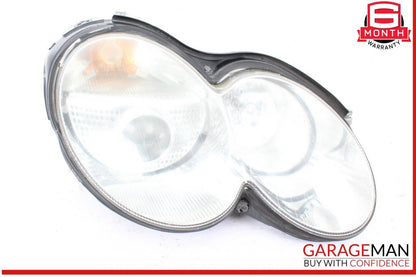 03-08 Mercedes R230 SL500 Front Right Passenger Side Headlight Lamp Xenon OEM