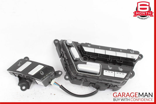 07-14 Mercedes W221 S550 CL550 Front Left Driver Seat Control Memory Switch OEM