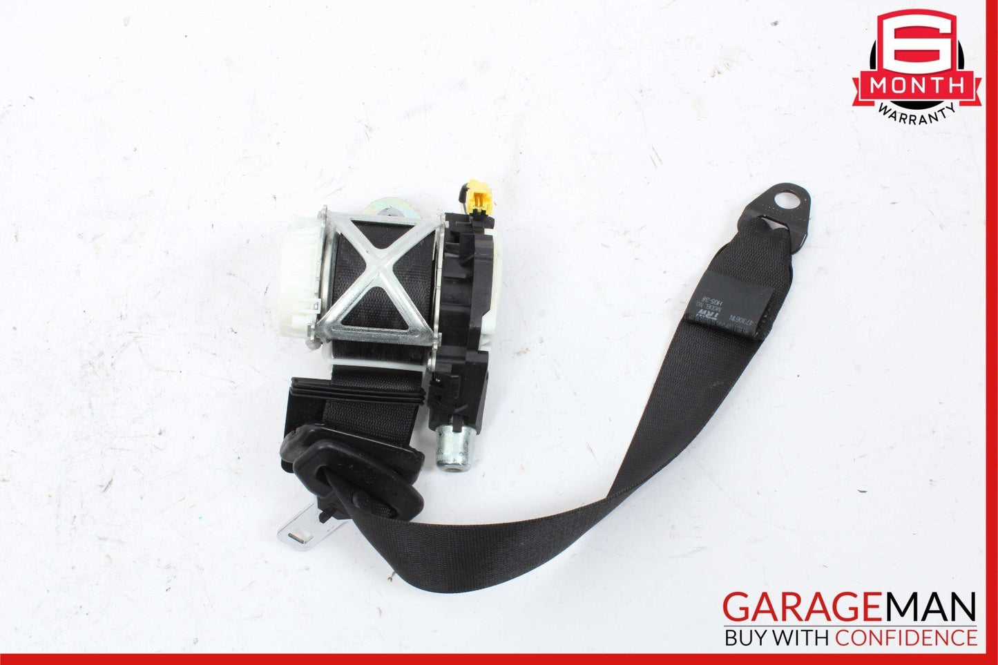 07-12 Mercedes X164 GL450 GL550 2rd Row Right Passenger Side Seat Belt Black OEM