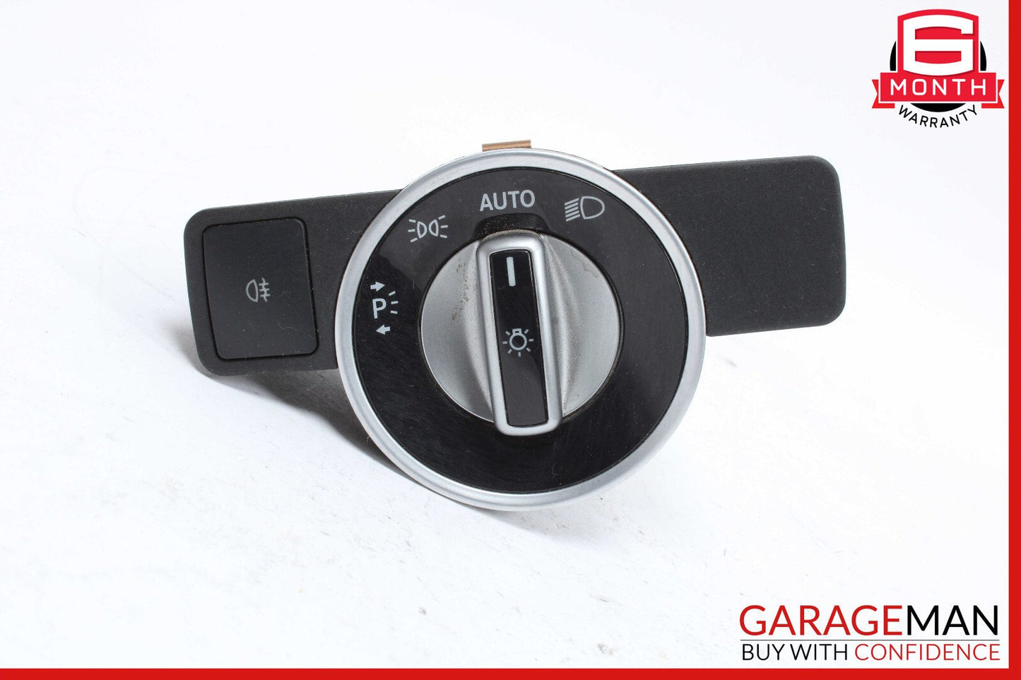 08-18 Mercedes W212 E350 C300 C250 Headlight Fog Light Switch Control Module OEM