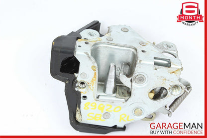 86-91 Mercedes W126 420SEL Rear Left Driver Side Door Lock Latch Actuator OEM