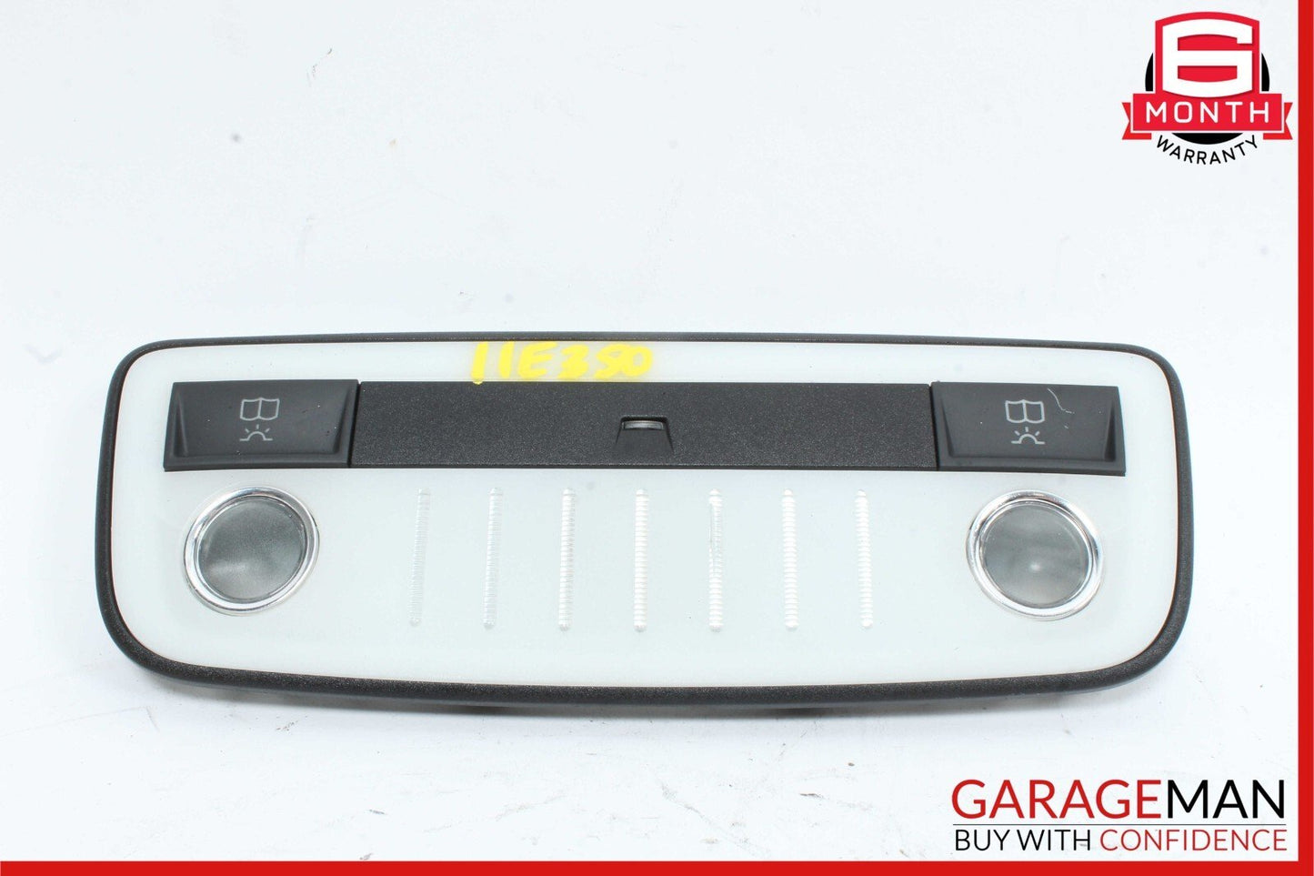 10-18 Mercedes W212 E350 4MATIC  Rear Overhead Dome Light 2128205001 OEM