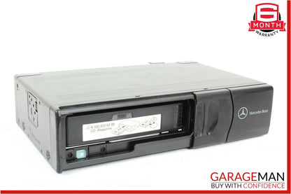 98-05 Mercedes W163 ML320 6 Disc CD Changer Player w/ Magazine MC3111 OEM