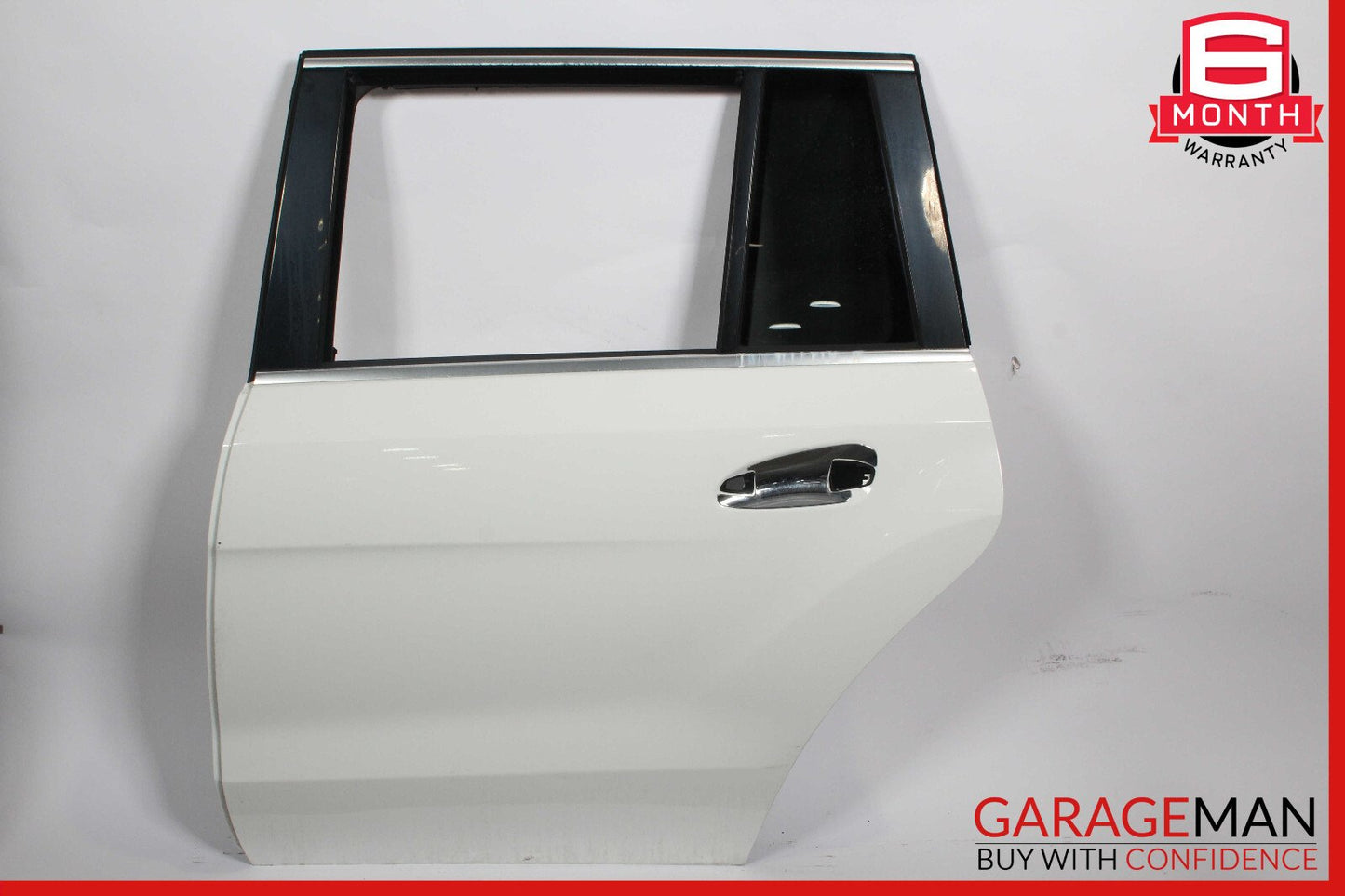 13-19 Mercedes X166 GL450 GL550 Rear Left Driver Side Exterior Door Shell OEM