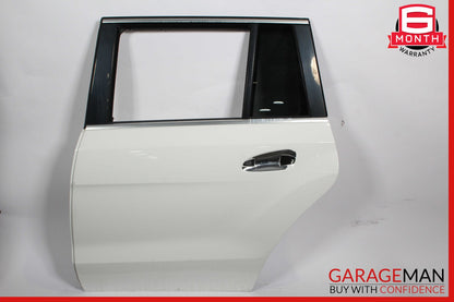 13-19 Mercedes X166 GL450 GL550 Rear Left Driver Side Exterior Door Shell OEM
