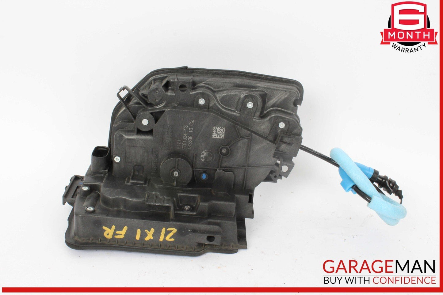 16-22 BMW X1 Front Right Passenger Side Door Lock Latch Actuator 7281934 OEM