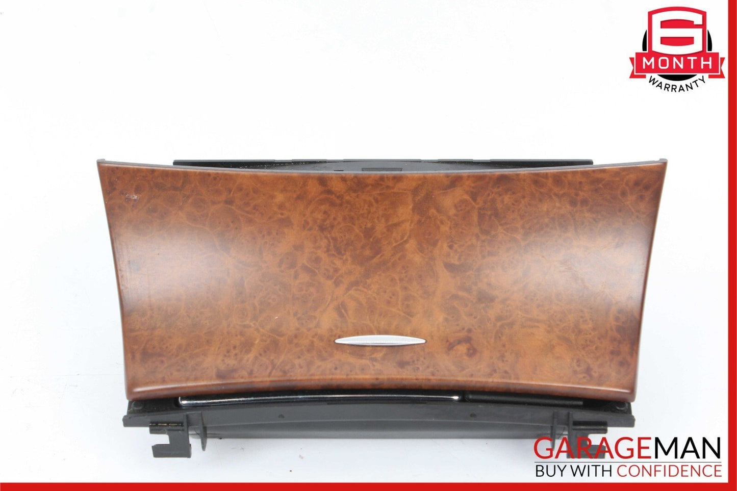 03-11 Mercedes W219 CLS550 E320 Center Ashtray Ash Tray Storage Wood OEM