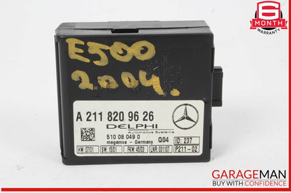 03-06 Mercedes W211 E500 CL55 AMG S430 Anti Theft Alarm Module 2118209126 OEM