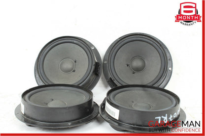 06-11 Mercedes GL450 R350 ML350 Complete Door Sound Audio Speaker Speakers Set