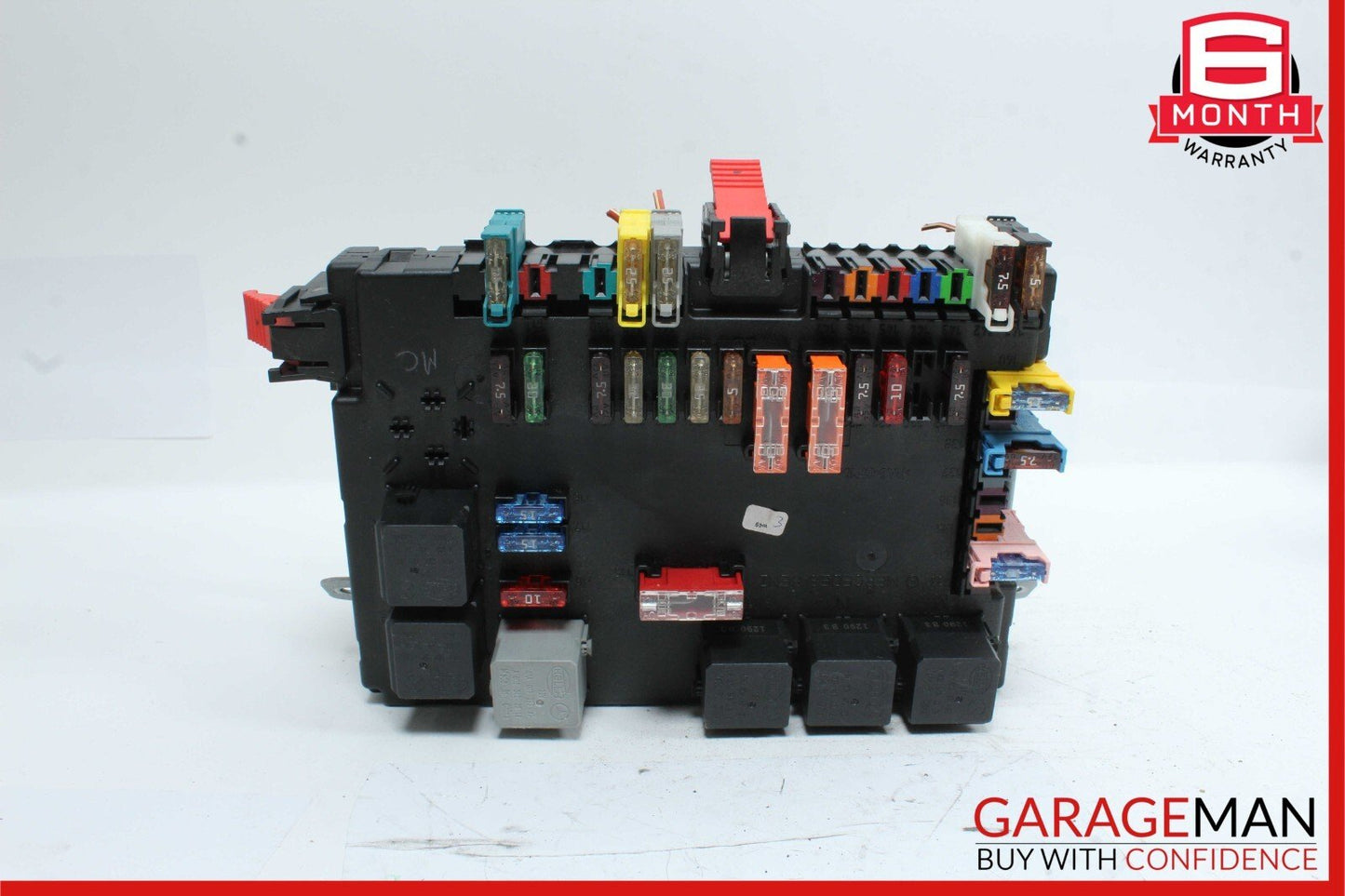 10-14 Mercedes W221 S550 CL550 Rear Trunk Fuse Box Relay Control 2219006902 OEM