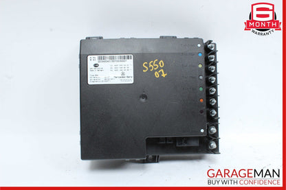 07-14 Mercedes W221 S550 CL550 Electric Power Supply Control Fuse Box Module OEM